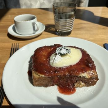 Patina 250 - French toast entree - New American Near Me - Buffalo, New York
