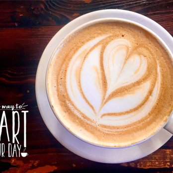 Jameson Brown Coffee Roasters - Latte - Coffee & Tea Near Me - Pasadena, California