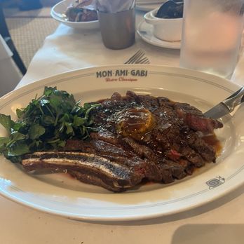 Mon Ami Gabi - Côte de Boeuf - French Near Me - Bethesda, Maryland Mon Ami Gabi - Côte de Boeuf - French Near Me - Bethesda, Maryland