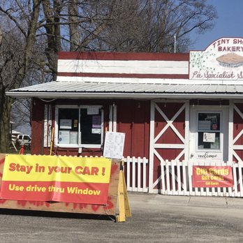 Tiny Shop - a sign in front of a store - Bakeries Near Me - Dundas, Ontario