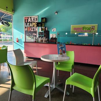sweetFrog Premium Frozen Yogurt - Ice Cream & Frozen Yogurt Near Me - Concord, North Carolina sweetFrog Premium Frozen Yogurt - Ice Cream & Frozen Yogurt Near Me - Concord, North Carolina