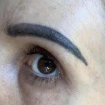 Alina 3d Microblading - Blue black at the tail and dark grey in front - Eyelash Service Near Me - San Diego, California Alina 3d Microblading - Blue black at the tail and dark grey in front - Eyelash Service Near Me - San Diego, California