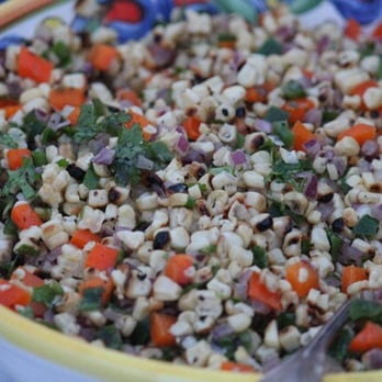 Green Elephant Food - Roasted Corn Salad - Caterers Near Me Green Elephant Food - Roasted Corn Salad - Caterers Near Me