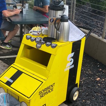 Biscuit Head - Complimentary Coffee  while waiting in line! - Breakfast & Brunch Near Me - Greenville, South Carolina