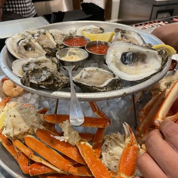 Martini's - Seafood tower - Seafood Near Me - Fredericksburg, Texas Martini's - Seafood tower - Seafood Near Me - Fredericksburg, Texas
