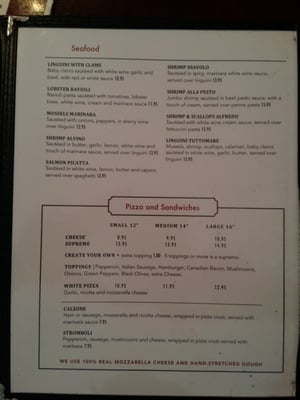 Menu photo 1 Napoli's Italian Restaurant Chickasha, OK Menu photo 1 Napoli's Italian Restaurant Chickasha, OK
