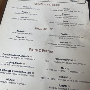 Spumoni - Happy hour menu - Italian Near Me - Santa Monica, California