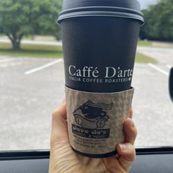 Java Jo'z Coffee & More - Americano - very good