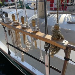 Sailing Saugatuck - Tall Ship Serenity - The boat