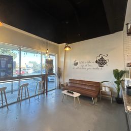 Inside seating