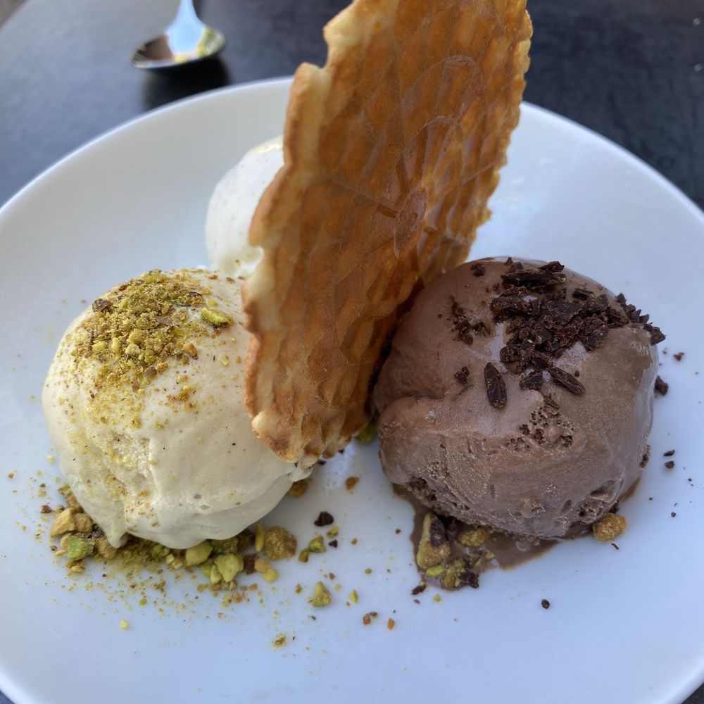 Bacaro Primo - Gelato trio - Italian Near Me - Kansas City, Missouri