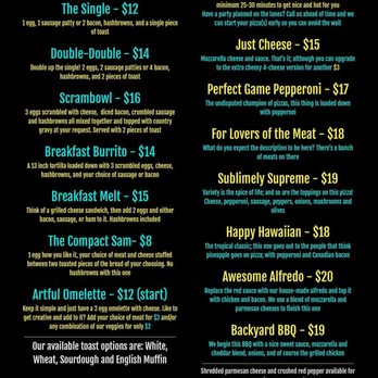 Last Frontier Restaurant - Menu - Bowling Near Me - Yakima, Washington