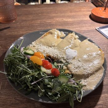 Miel de Agave - Green Chile Cream Enchiladas - Steakhouses Near Me - Chandler, Arizona Miel de Agave - Green Chile Cream Enchiladas - Steakhouses Near Me - Chandler, Arizona