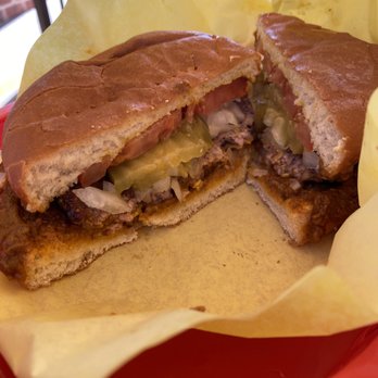 Big Tomy's - Instagram: @eat_saw_telle - Burgers Near Me - Los Angeles, California
