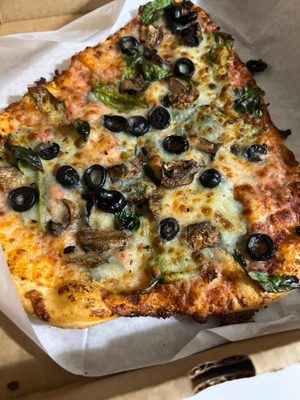 The Corner Slice by null