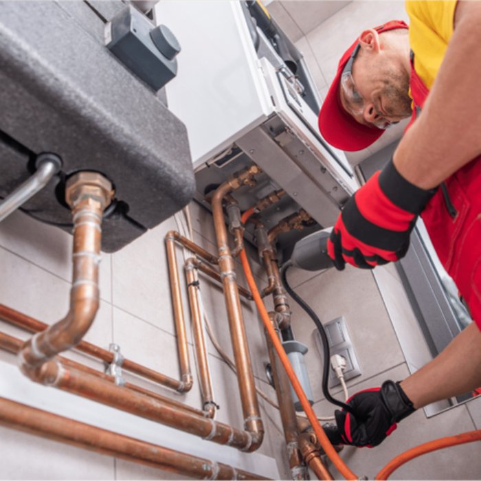 Slide of Abe's HVAC/R