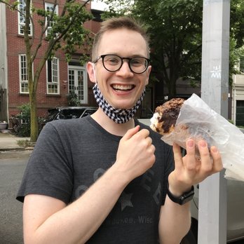 Buttermilk Bakeshop - Vanilla Choco Taco - Bakeries Near Me - Brooklyn, New York Buttermilk Bakeshop - Vanilla Choco Taco - Bakeries Near Me - Brooklyn, New York