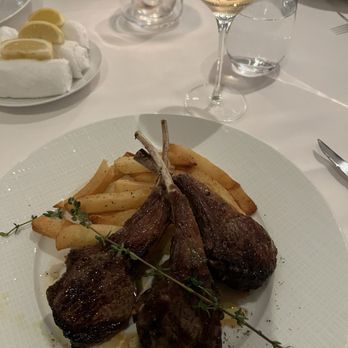 Estiatorio Milos - LAMB CHOPS* - Greek Near Me - Las Vegas, Nevada Estiatorio Milos - LAMB CHOPS* - Greek Near Me - Las Vegas, Nevada