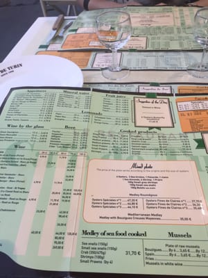 Menu photo 7 Café de Turin Nice, 06 Menu photo 7 Café de Turin Nice, 06