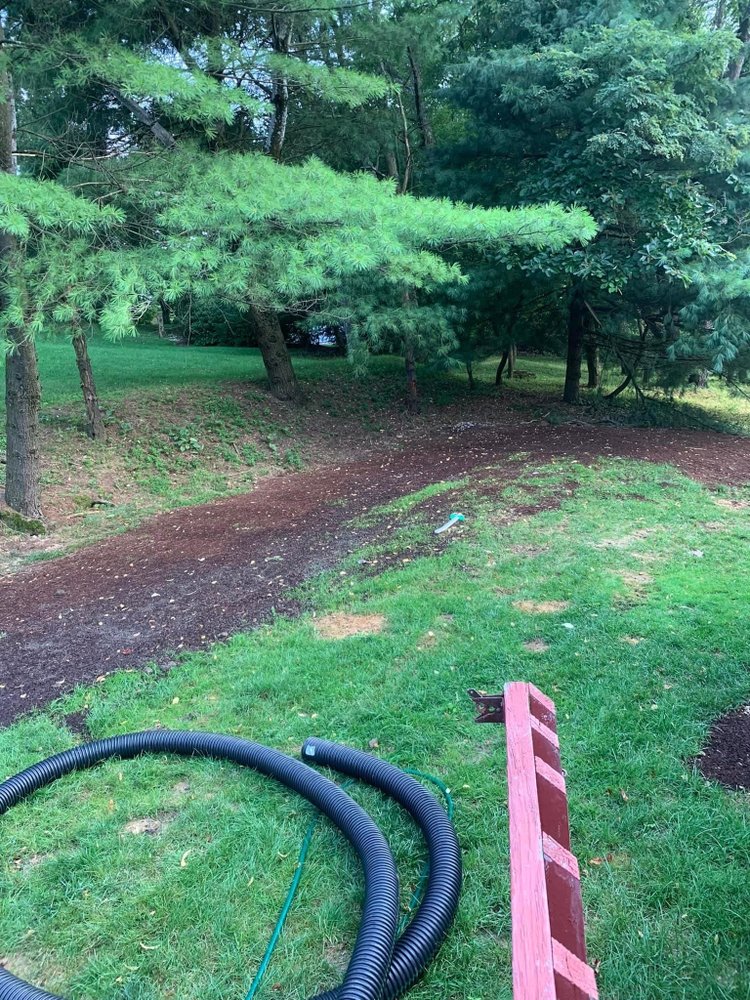 Slide of Freedom Contracting and Excavating