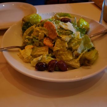 Carrabba's - The Original on Kirby - House salad with the best parm dressing ever - Italian Near Me - Houston, Texas Carrabba's - The Original on Kirby - House salad with the best parm dressing ever - Italian Near Me - Houston, Texas