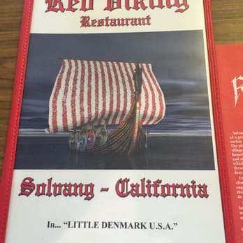 Red Viking Restaurant - Breakfast & Brunch Near Me - Solvang, California
