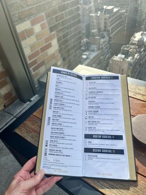 Menu photo 1 The Skylark New York, NY Menu photo 1 The Skylark New York, NY
