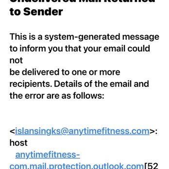 1. Anytime Fitness