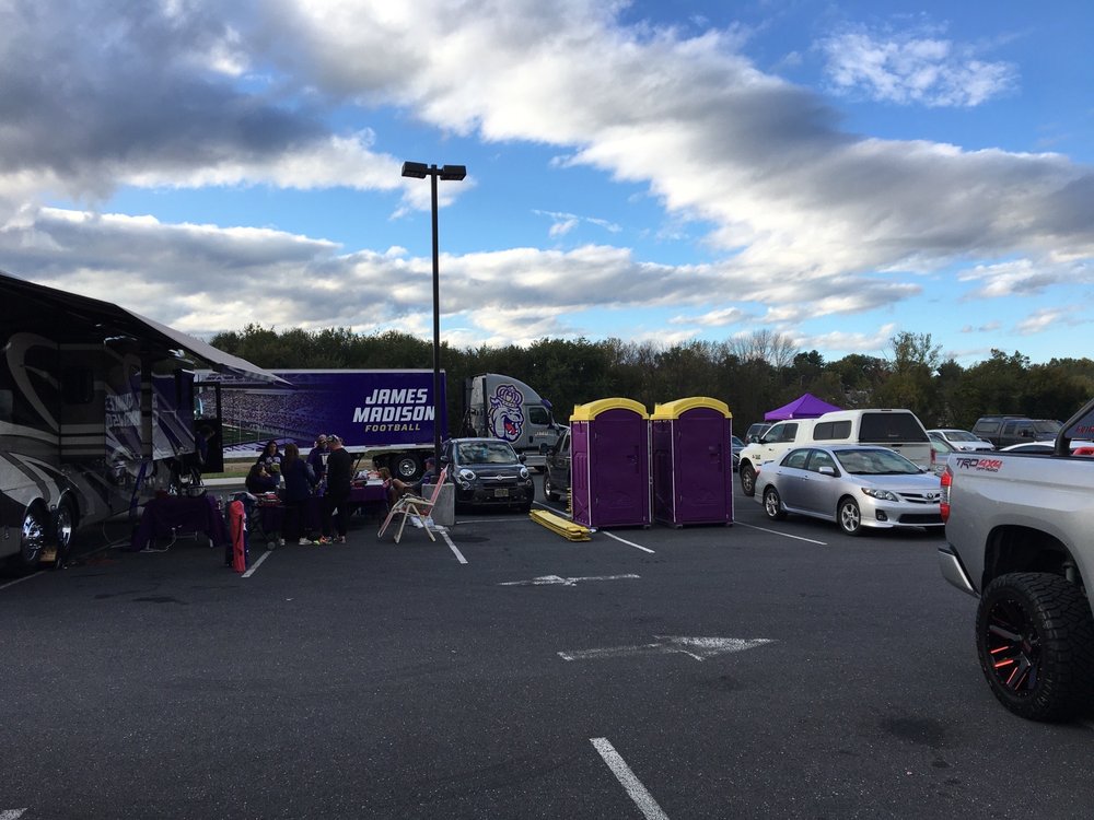 Social spots from Bridgeforth Stadium