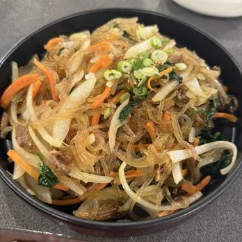 Surah - Beef Bugolgi Japchae - Korean Near Me - Orlando, Florida Surah - Beef Bugolgi Japchae - Korean Near Me - Orlando, Florida