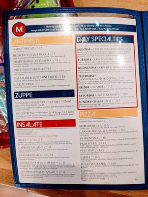 Menu photo 5 Mandola's Italian Austin, TX Menu photo 5 Mandola's Italian Austin, TX