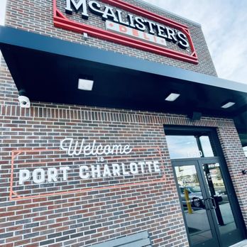 McAlister's Deli - Entrance to McAllister's deli Port Charlotte - Sandwiches Near Me - Port Charlotte, Florida McAlister's Deli - Entrance to McAllister's deli Port Charlotte - Sandwiches Near Me - Port Charlotte, Florida
