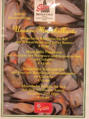 Menu photo 6 Stüssers Cologne, NW