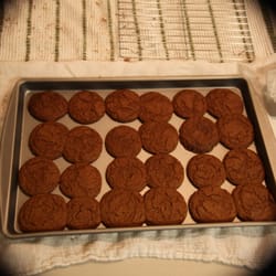 Boisegrange.com - Ginger Cookies from baking class on Dec 11, 2013