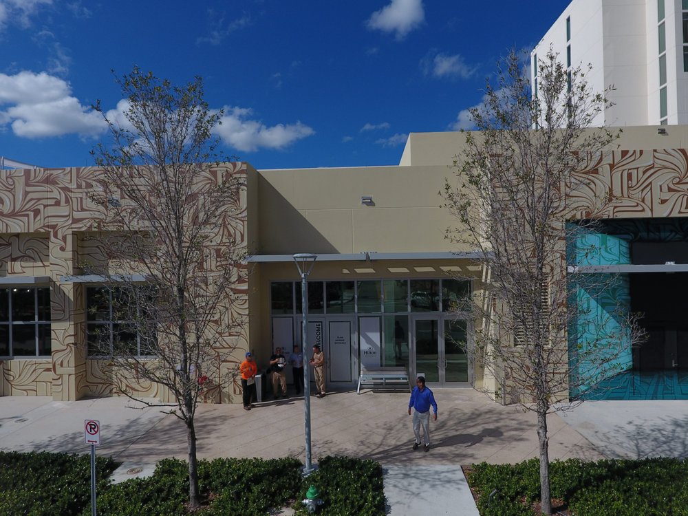 Slide of Hi-Rise Commercial Roofing