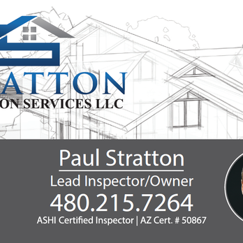 Stratton Inspection Services - Home Inspectors Near Me - Gilbert, Arizona Stratton Inspection Services - Home Inspectors Near Me - Gilbert, Arizona