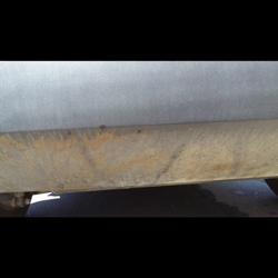 Zelo Car Wash - Stuff mud under rear bumper