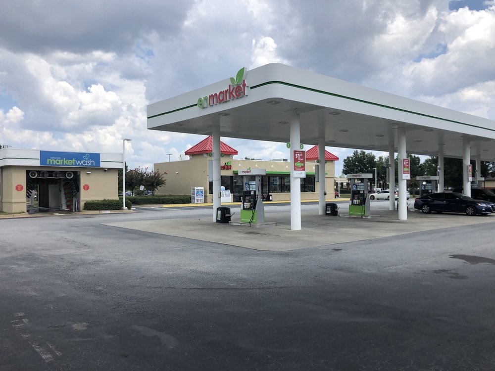 ENMARKET 3098 Watson Blvd, Warner Robins, Gas Stations