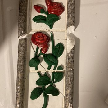 Jane Henry Studios - Before photo - Art Restoration Near Me - New York, New York