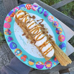Apple pie churro Apple pie churro