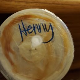 Ice cream, cognac, caramel. Henny Shake. Ice cream, cognac, caramel. Henny Shake.