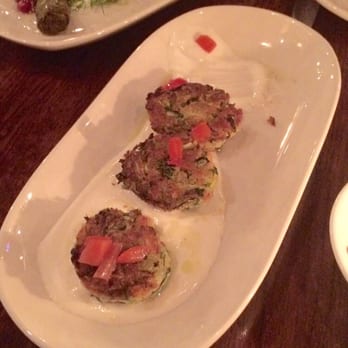 Agora DC - Baked Zucchini - Mediterranean Near Me - Washington, DC, District of Columbia