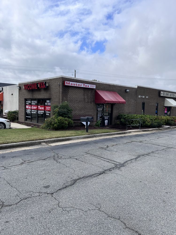 MASTER TAX SERVICES & MORE Updated April 2024 Angier, North