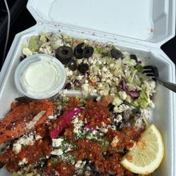 Kebabz Heaven - Kebabz beef shawarma platter