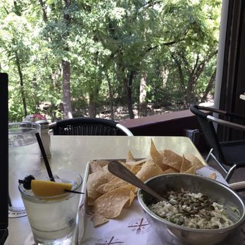 Jack Allen's Kitchen - The river was dried up, but the patio still had a lot to offer. Holy guacamole is right. - American Near Me - Austin, Texas Jack Allen's Kitchen - The river was dried up, but the patio still had a lot to offer. Holy guacamole is right. - American Near Me - Austin, Texas