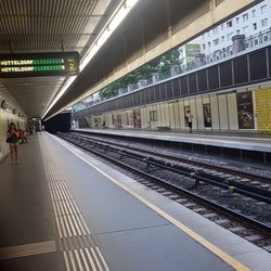 U4 Kettenbrückengasse - Heimwärts