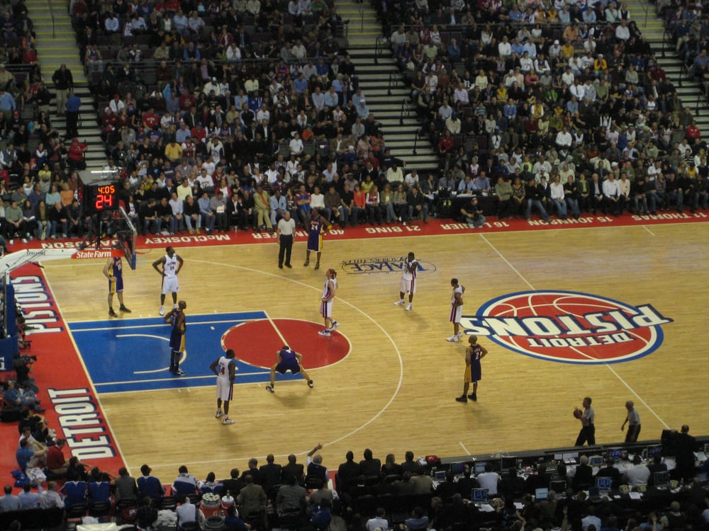DETROIT PISTONS Updated August 2024 2645 Woodward Ave, Detroit