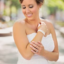 Rollers & Rouge - Airbrush Makeup, Flawless Skin, Smokey Eye, On Site Makeup Artist, On S Rollers & Rouge Photo Courtesy of Sadie and Jess Wedding