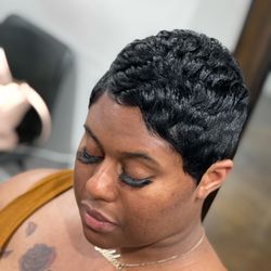 Healthy Hair By Kenya - Virgin Relaxer & Cut