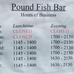 Pound Fish Bar